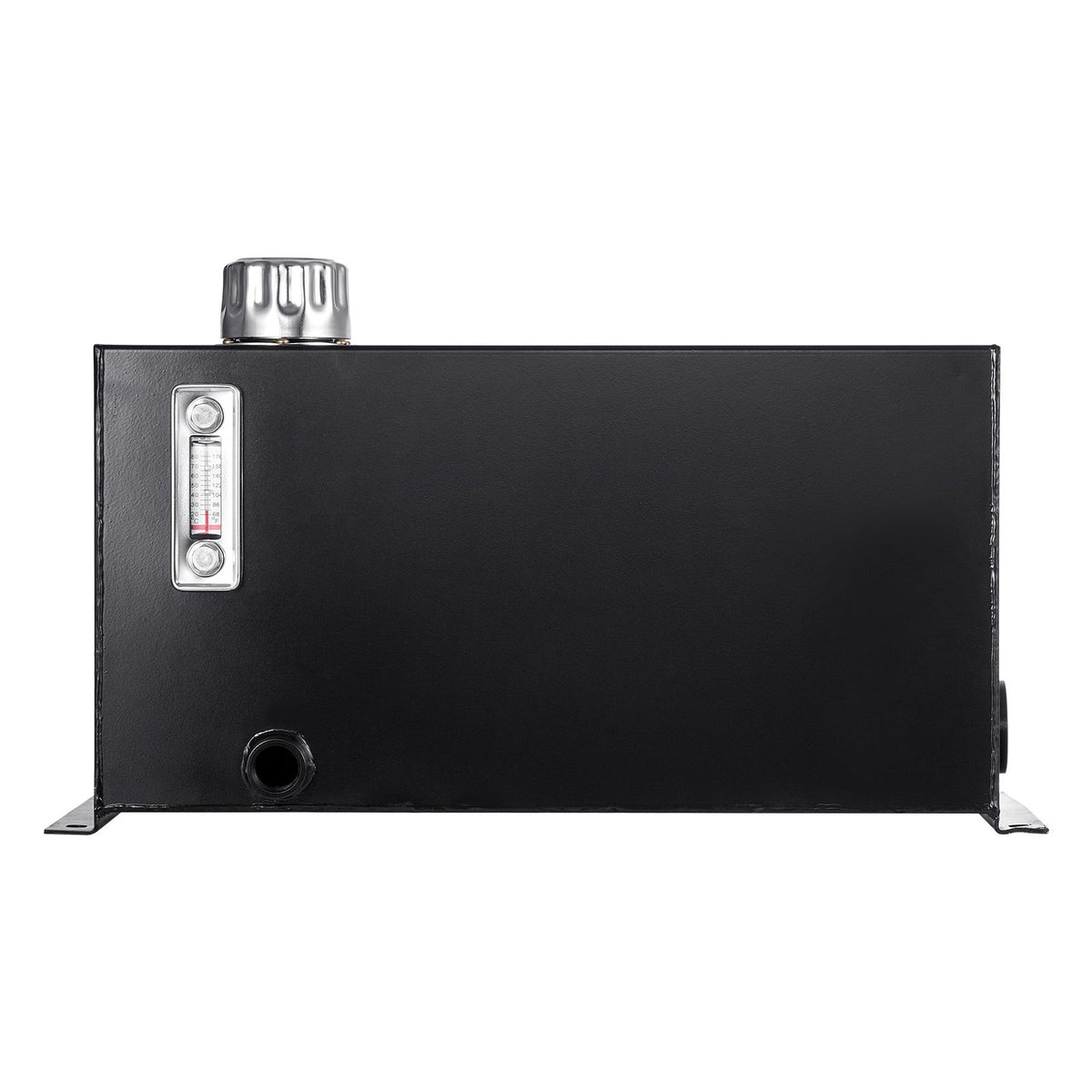 Hydraulic Fluid Reservoir Tank 10 Gallon Hydraulic Oil Reservoir Hydraulic Steel Tank Reservoir, Hydraulic Oil Tank Reservoir, Hydraulic Reservoir with a Temp Gauge