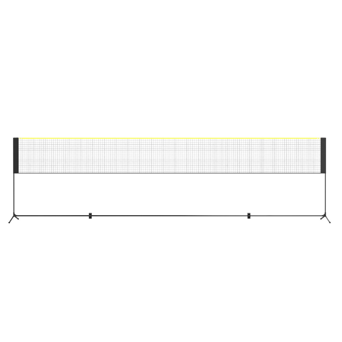 20ft Badminton Net Set Outdoor Portable Volleyball Pickleball Tennis Net