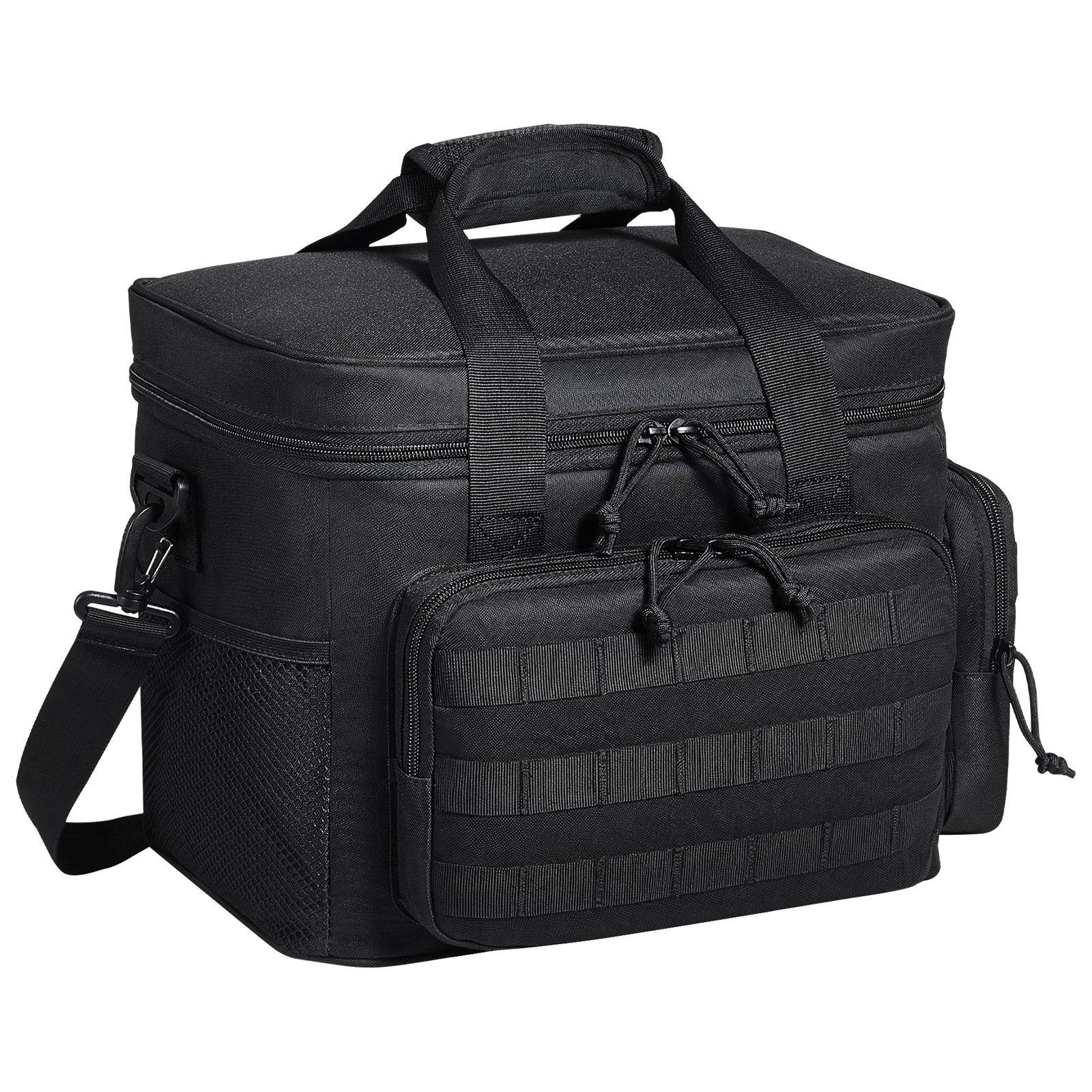 VEVOR Cooler Bag 20L Insulated Lunch Bag Molle Design & Removable Storage Bags