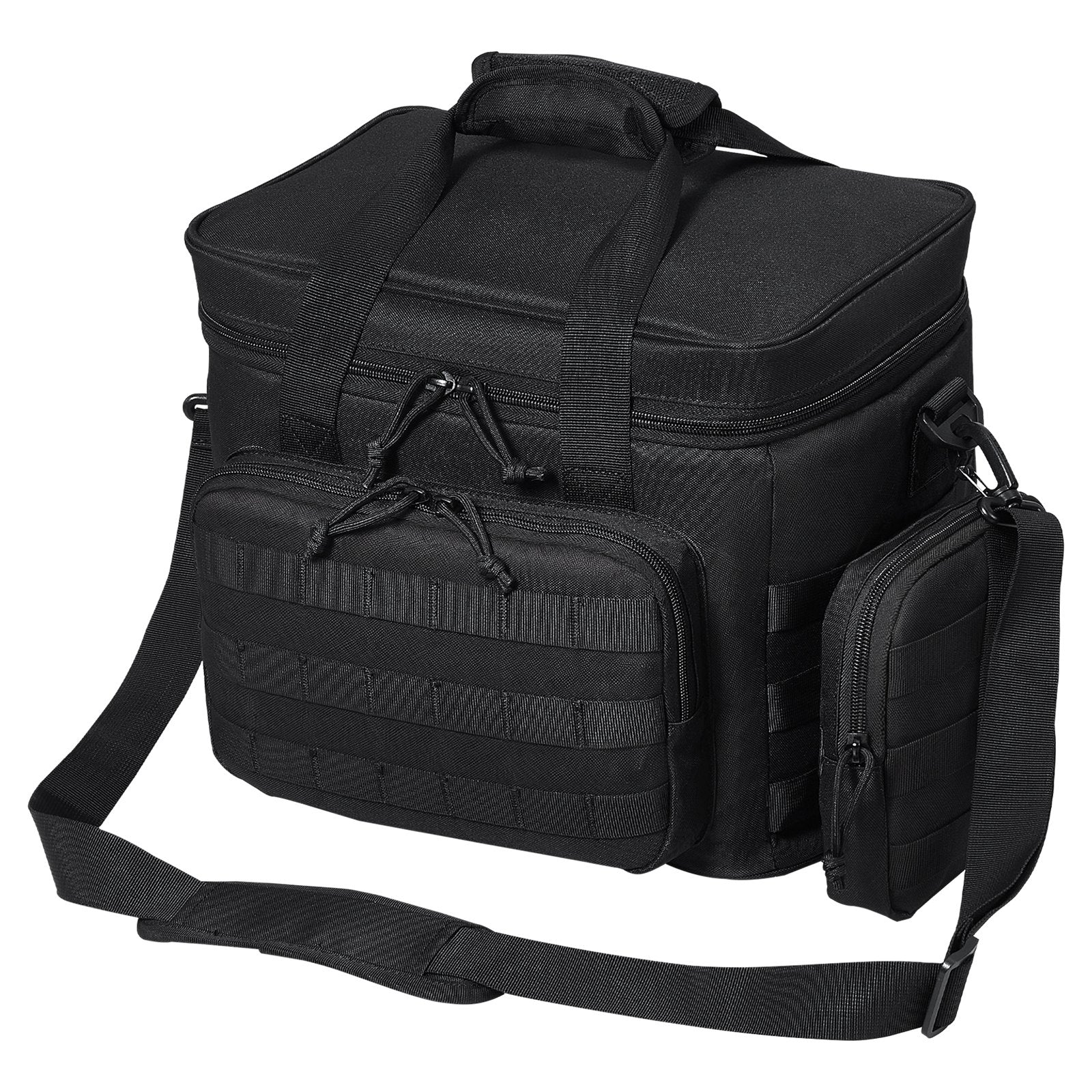 VEVOR Cooler Bag 20L Insulated Lunch Bag Molle Design & Removable Storage Bags