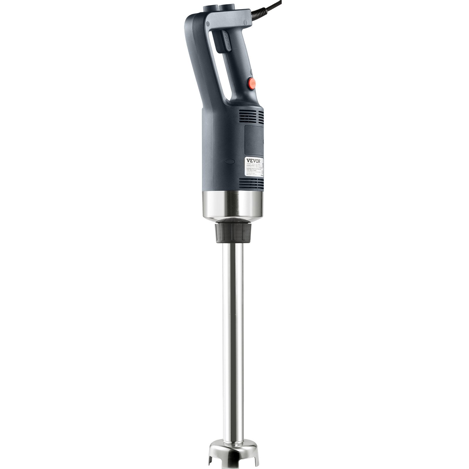 VEVOR Commercial Immersion Blender Heavy Duty Hand Mixer 750W Variable Speed