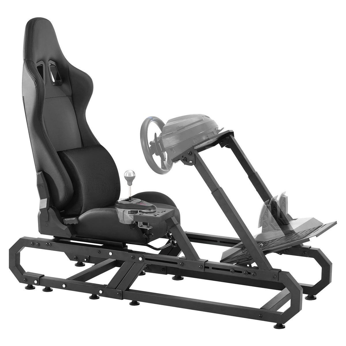 Heavy Duty Racing Wheel Stand for Logitech G923/G920/G29 Max330LBS Compact