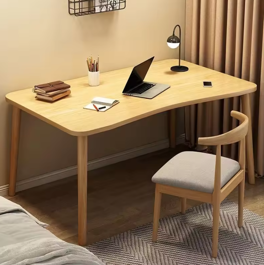 Computer Desk Table Study - Black / 80 CM