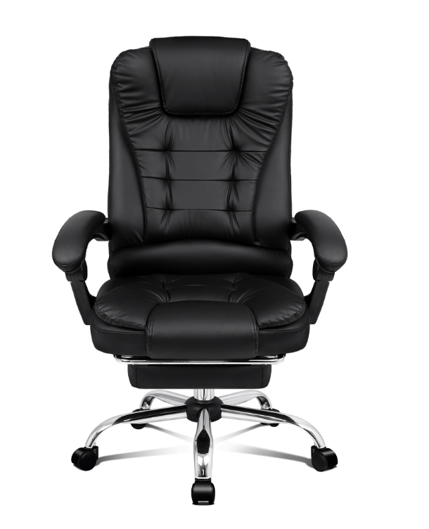 Office Chair Leather Chair Executive Chair With Foot Rest