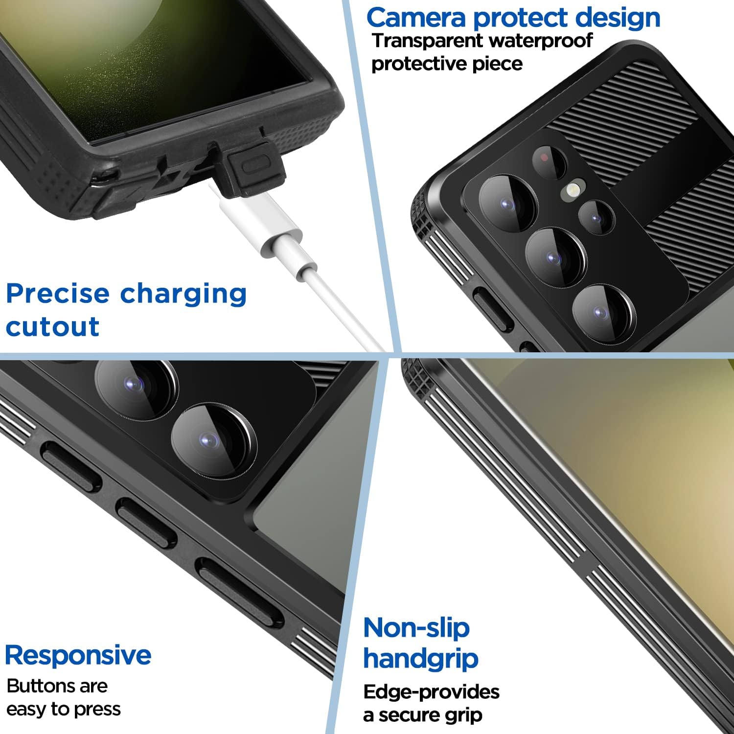 Samsung Galaxy S23 Ultra Case Waterproof