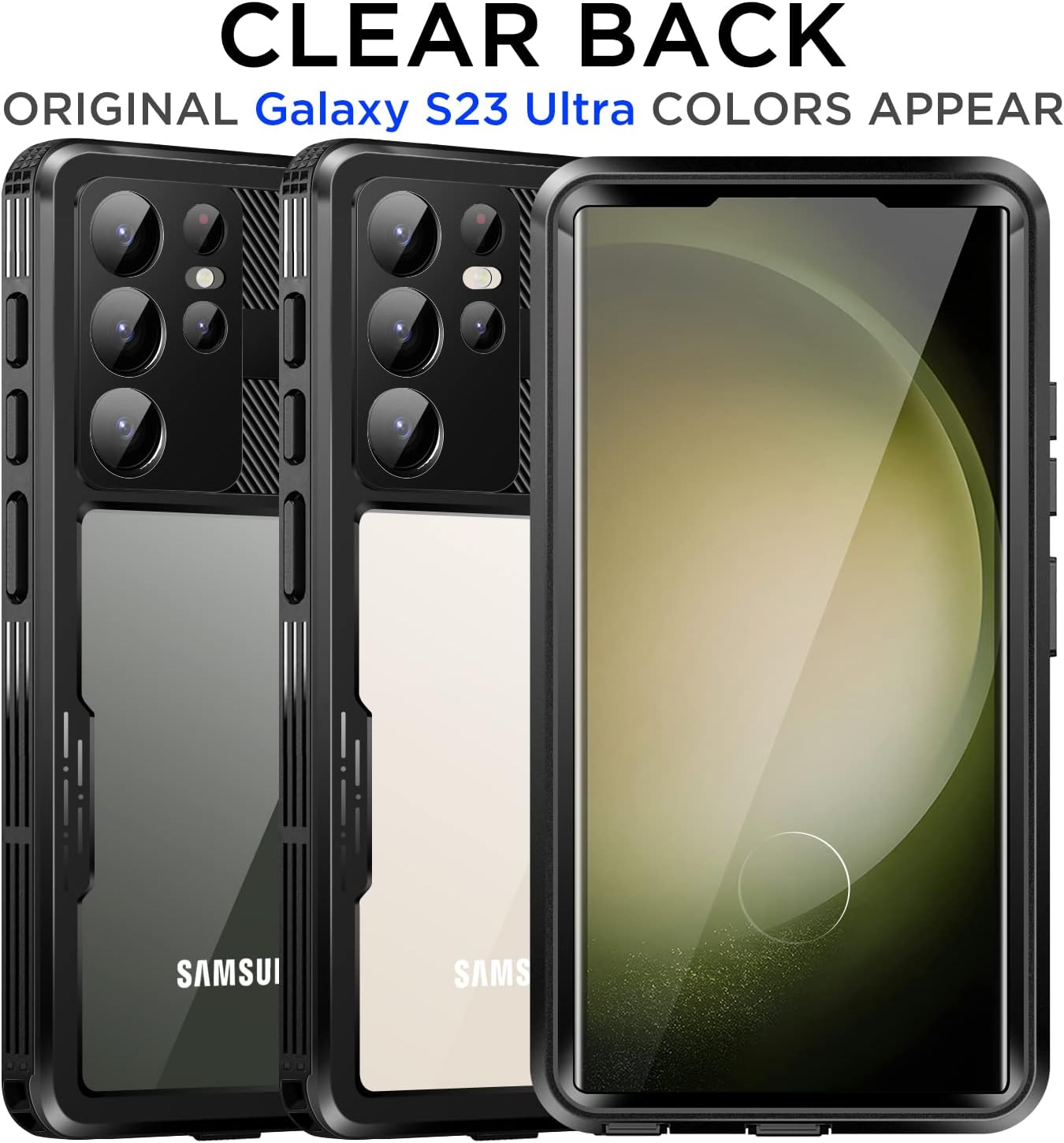 Samsung Galaxy S23 Ultra Case Waterproof