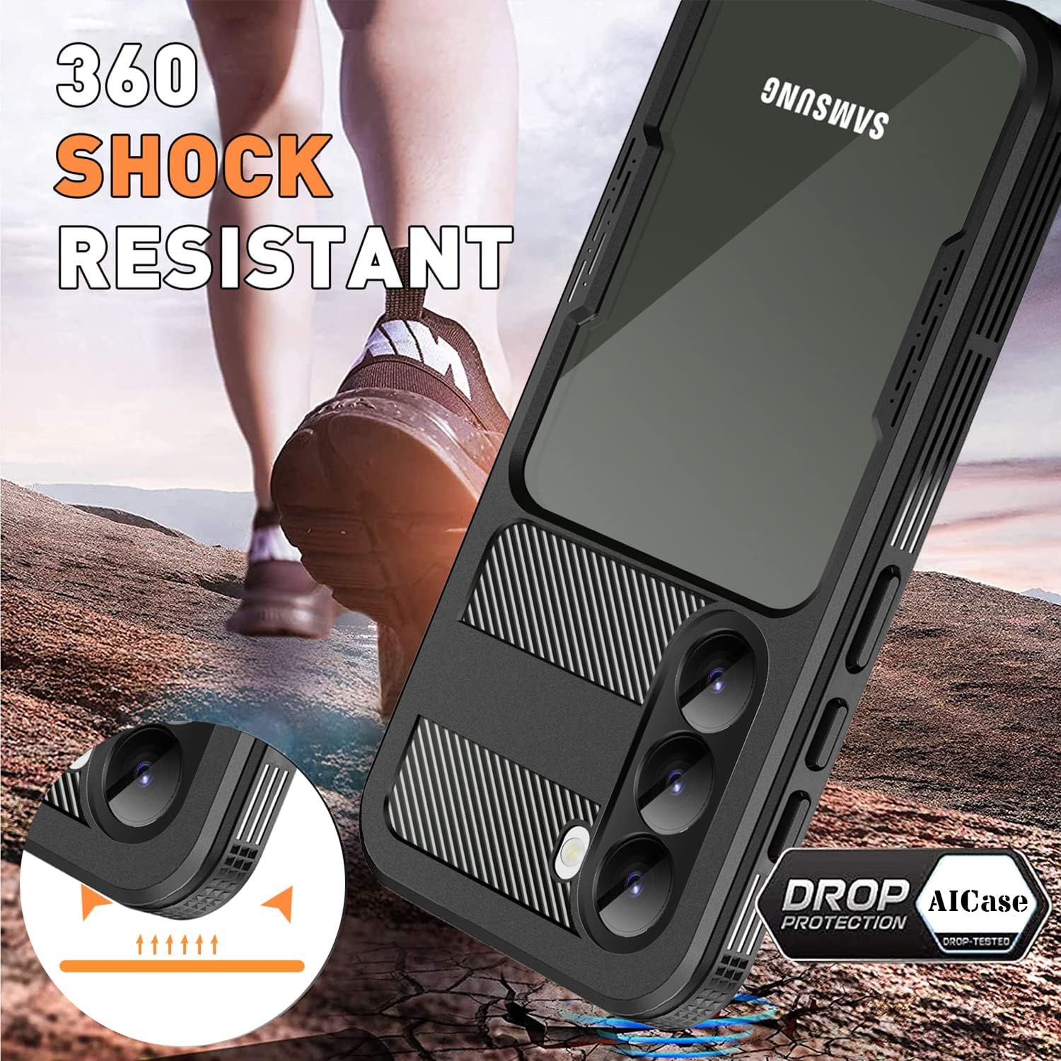 Samsung Galaxy S23 Case Waterproof