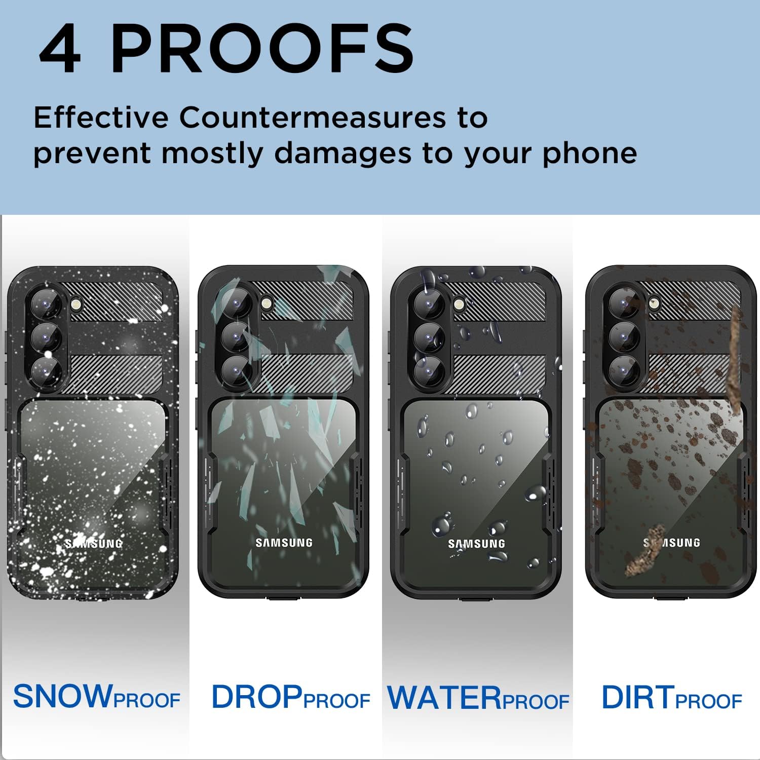 Samsung Galaxy S23 Case Waterproof