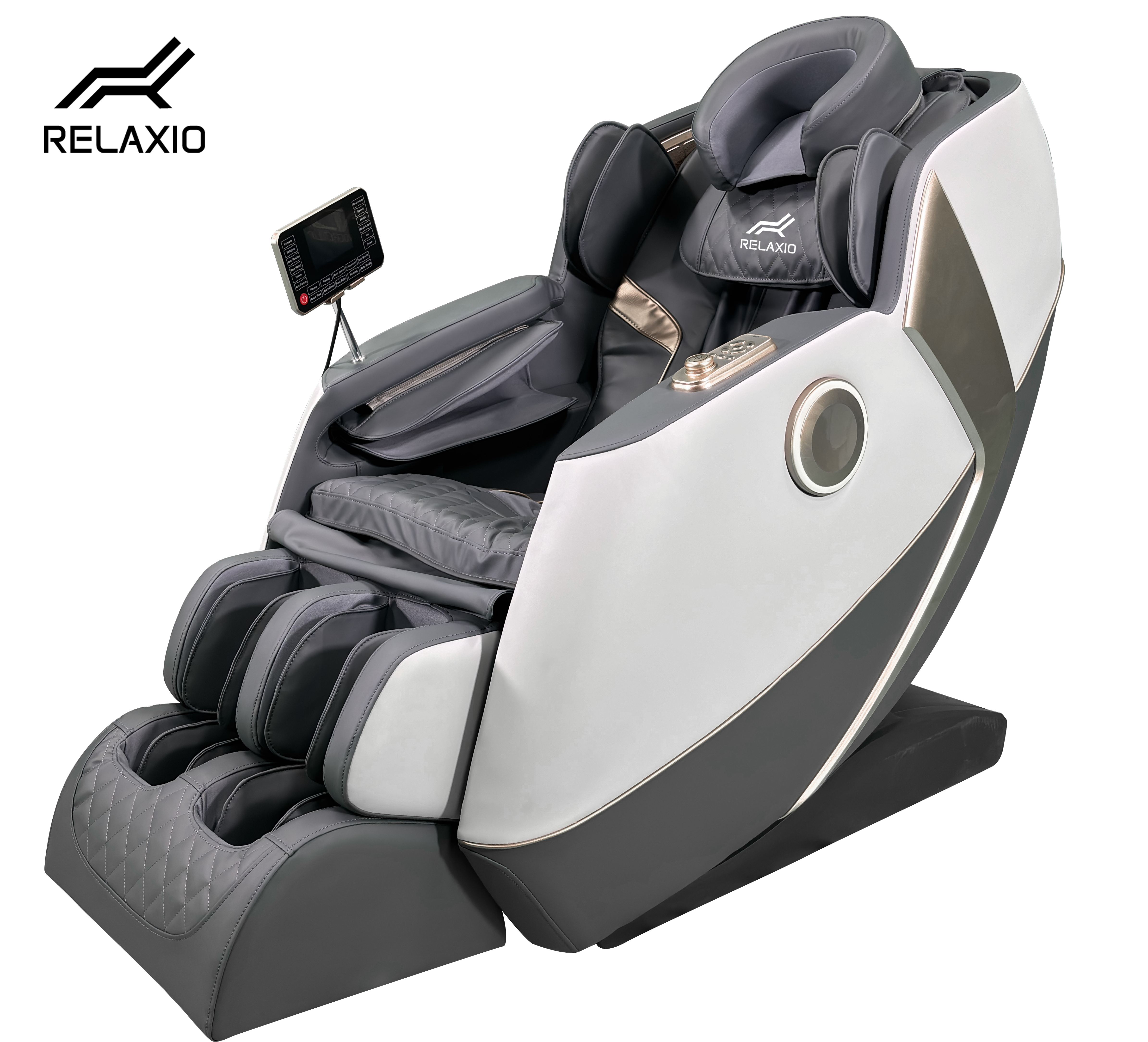 Recliner Full Body Zero Gravity Massage Chair - Gray