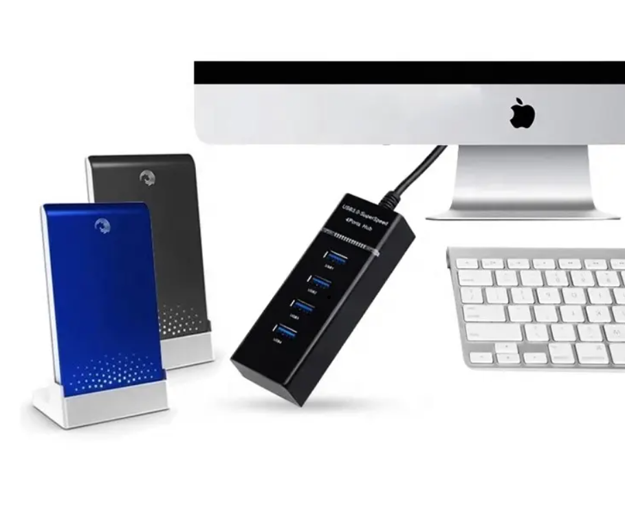 USB hub 4 ports
