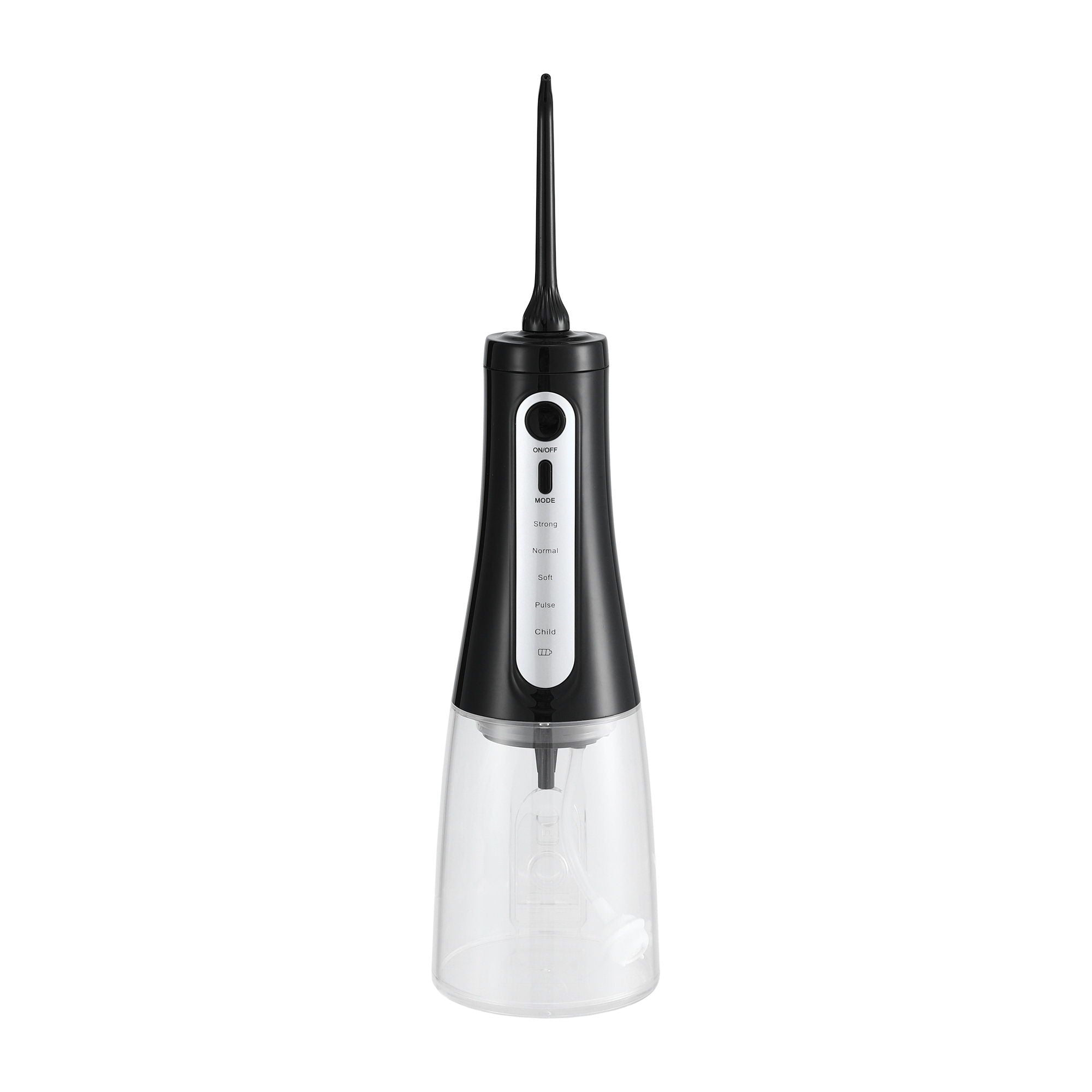 Devanti Cordless Water Flosser Dental Oral Irrigator Black