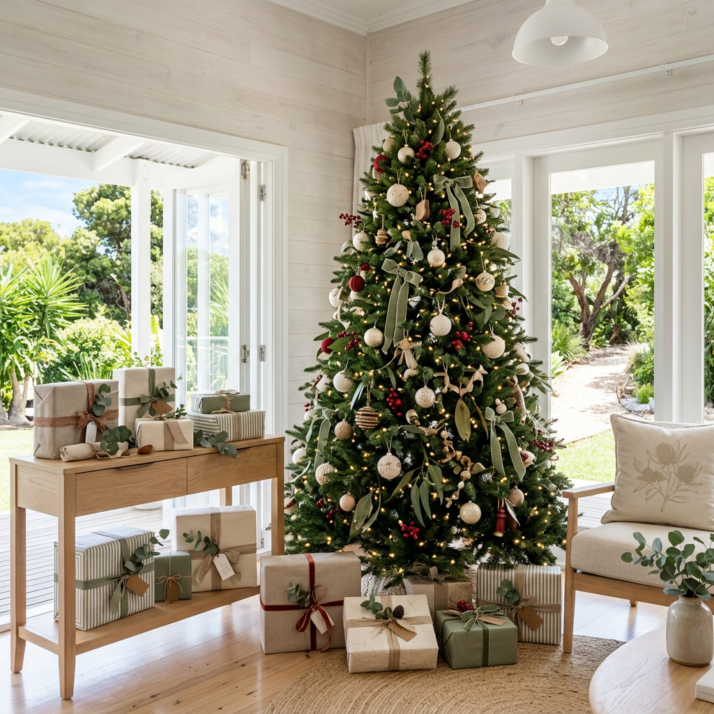 Australian summer Christmas department image
