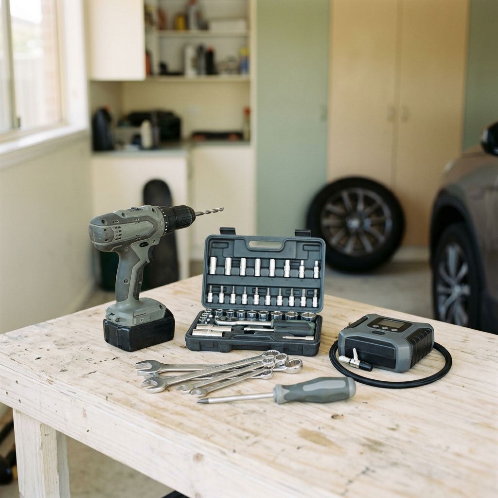 Automotive and Tools collection card image
