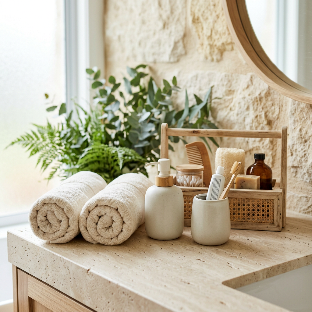 Bathroom essentials and accessories