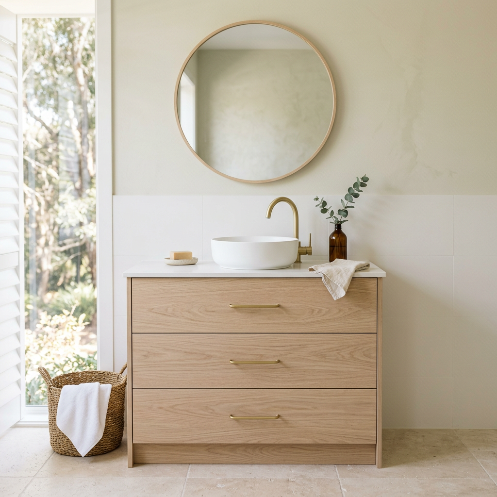 Bathroom furniture and vanities