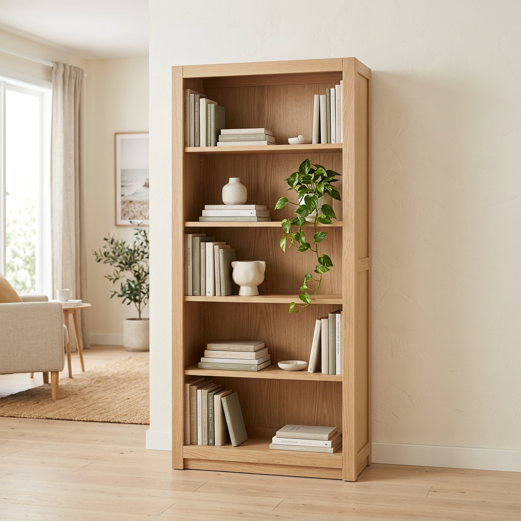 Bookshelves collection card image