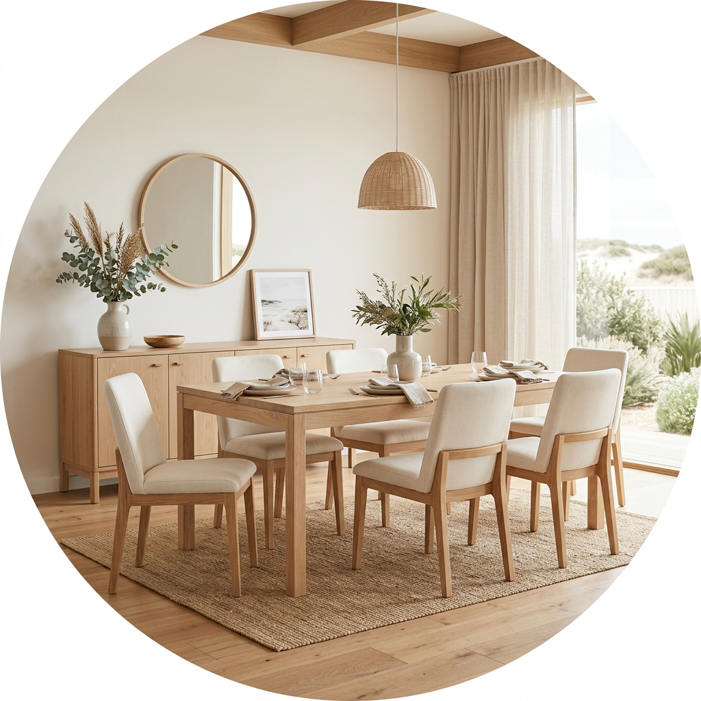 Dining room furniture collection image