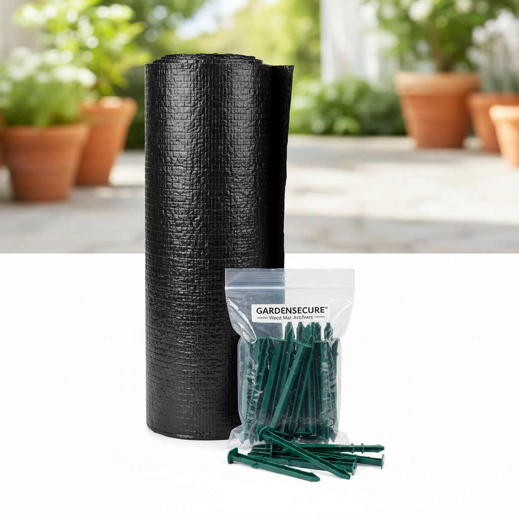 Garden Essentials Bundle - Weed Mat & Pins