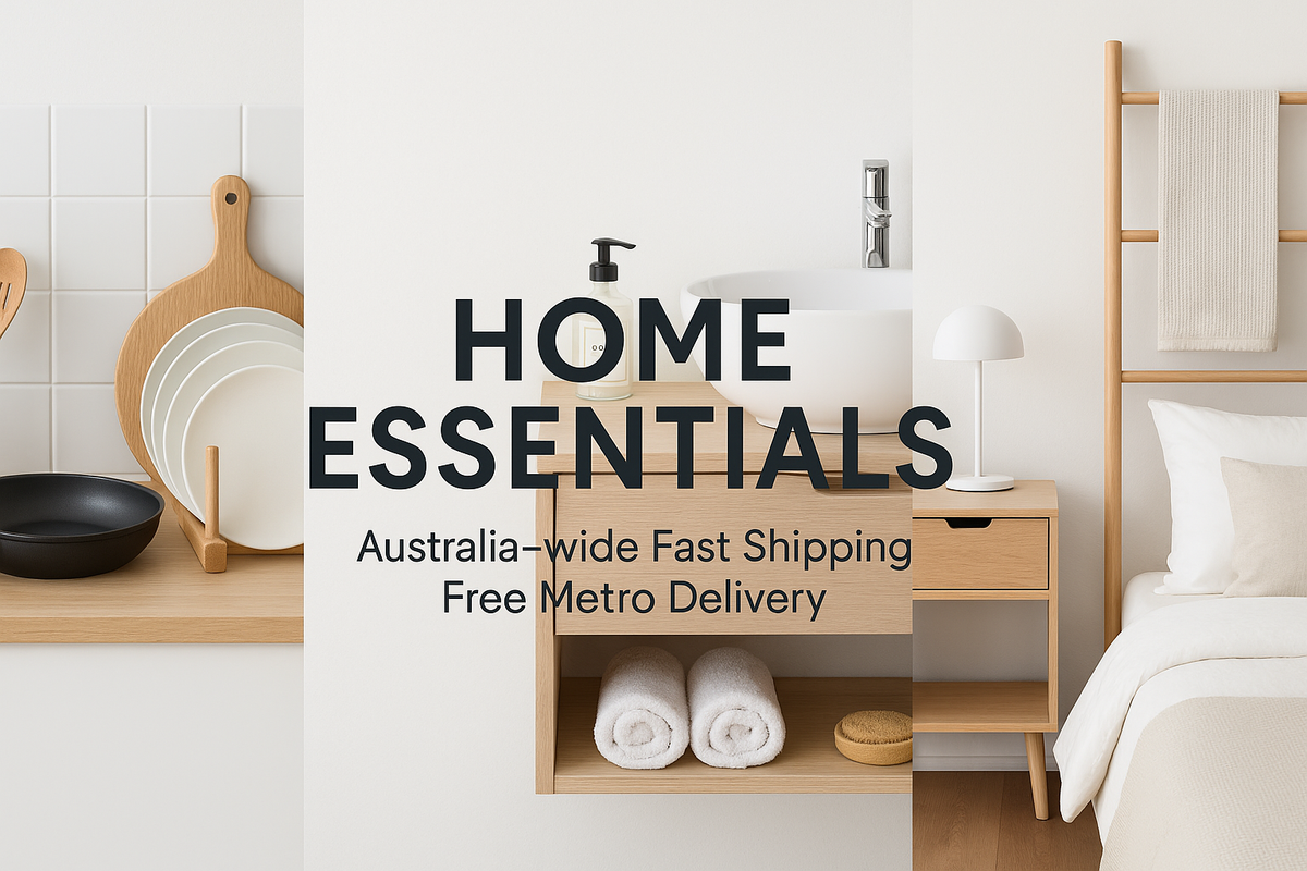 HOME ESSENTIALS Banner