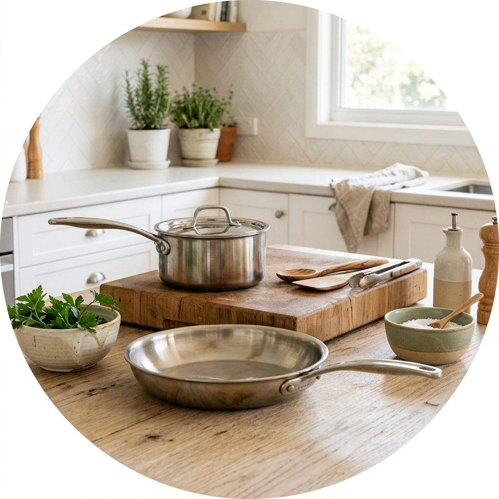 Kitchenware and cookware