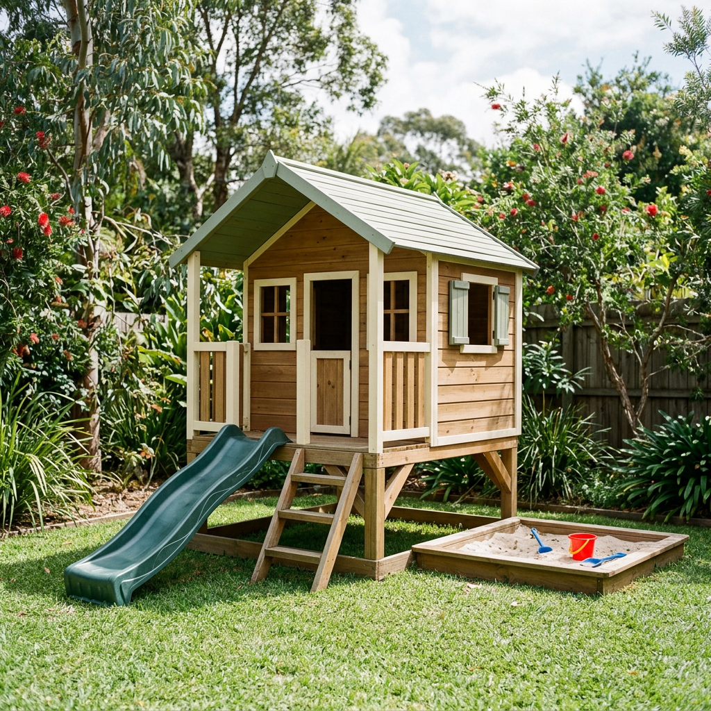 Outdoor play equipment collection image
