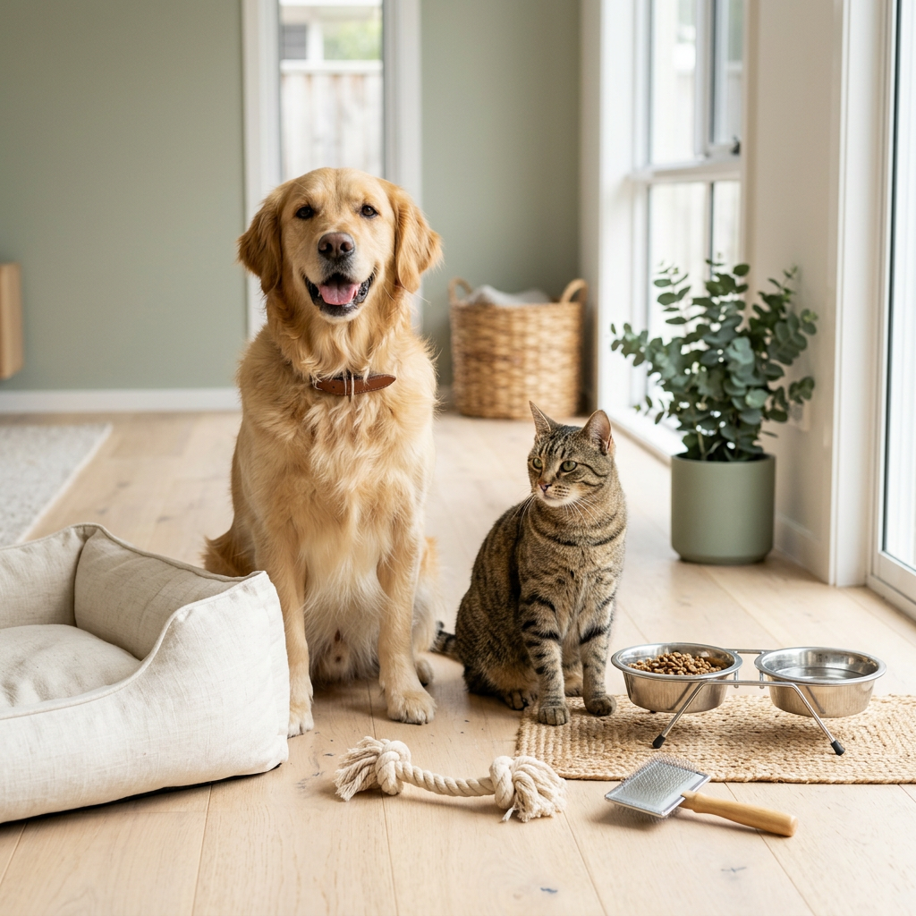 Pet supplies collection image
