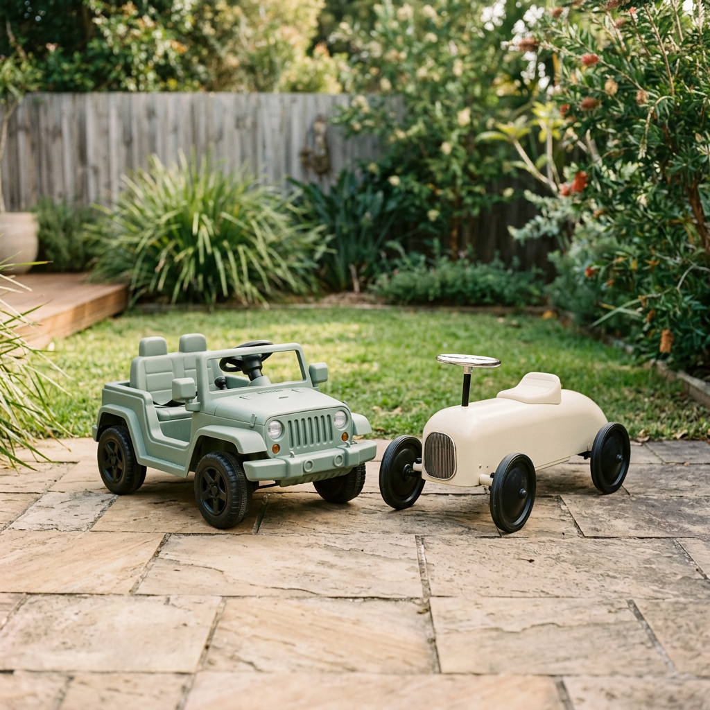Ride-on vehicles collection image