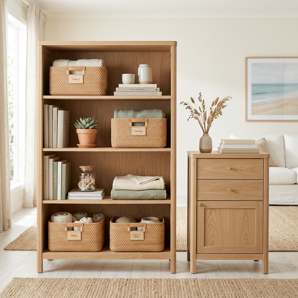 Storage and organisation furniture