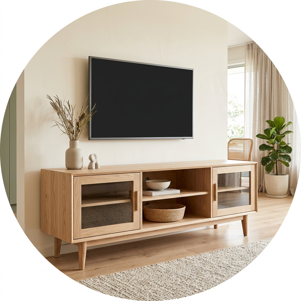 TV cabinets and entertainment units collection image