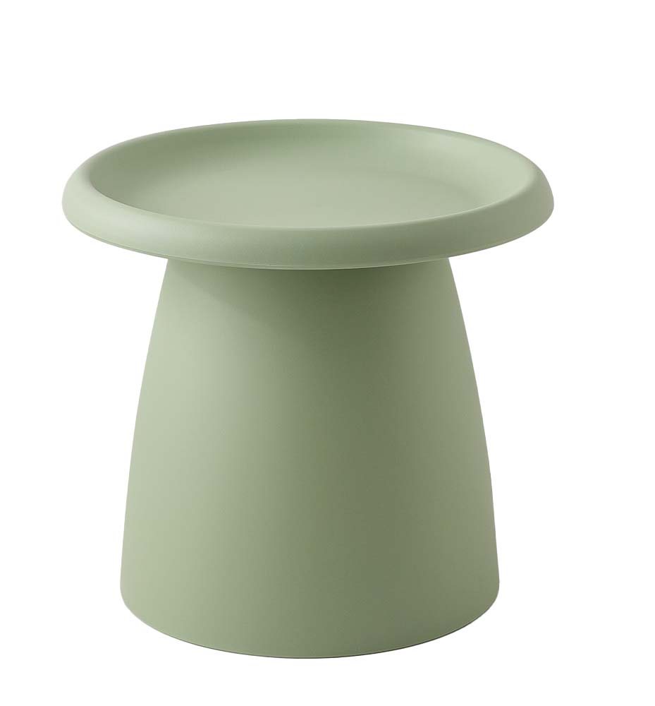 ArtissIn Coffee Table Round 52CM Plastic Green