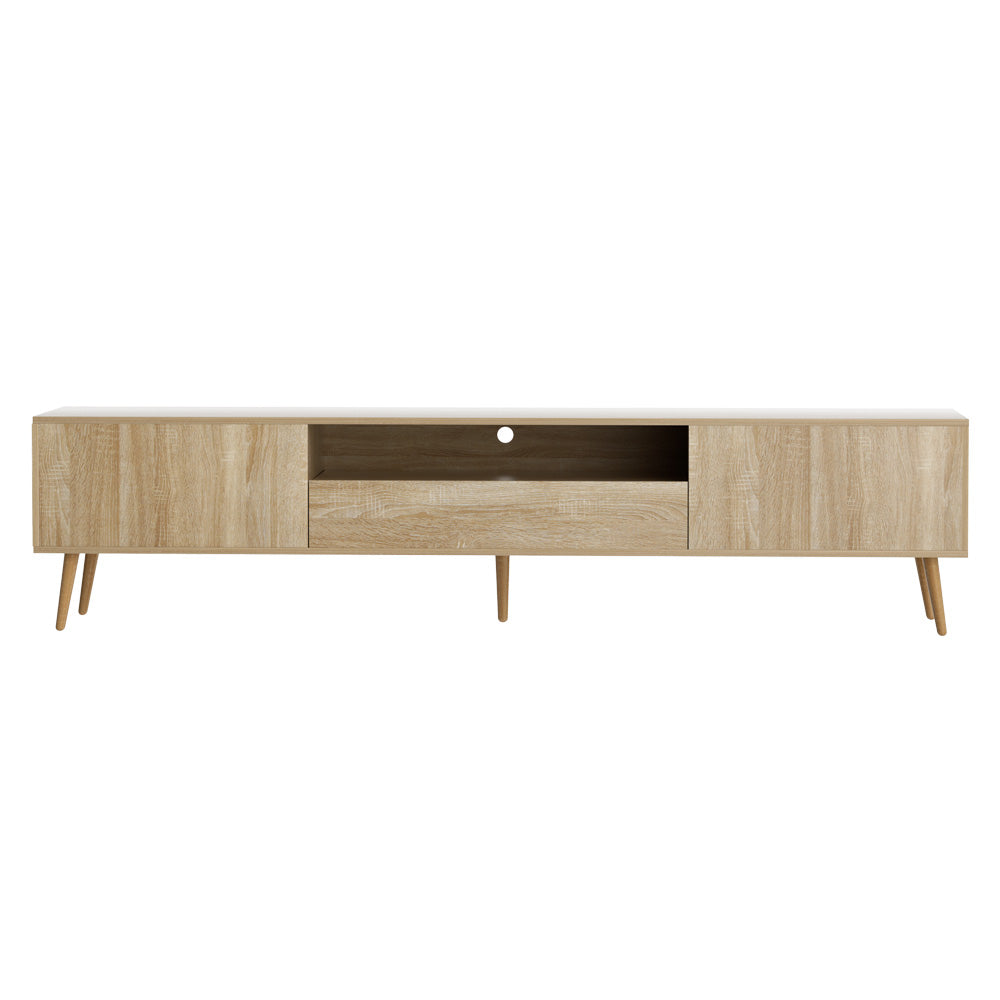 Artiss Entertainment Unit Stand TV Cabinet Storage Drawer Cabinets 200CM