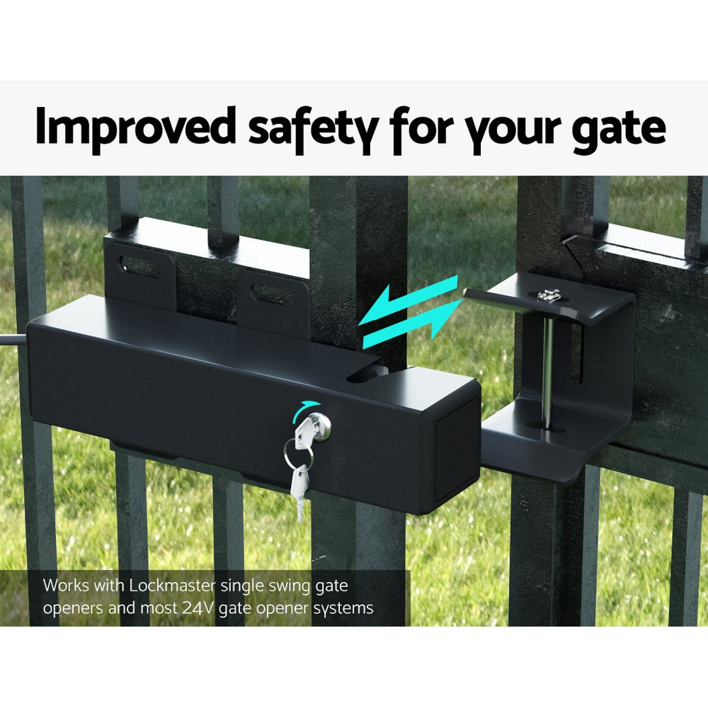 Lockmaster Automatic Electric Gate Lock for DC 24V Swing Gate Opener G