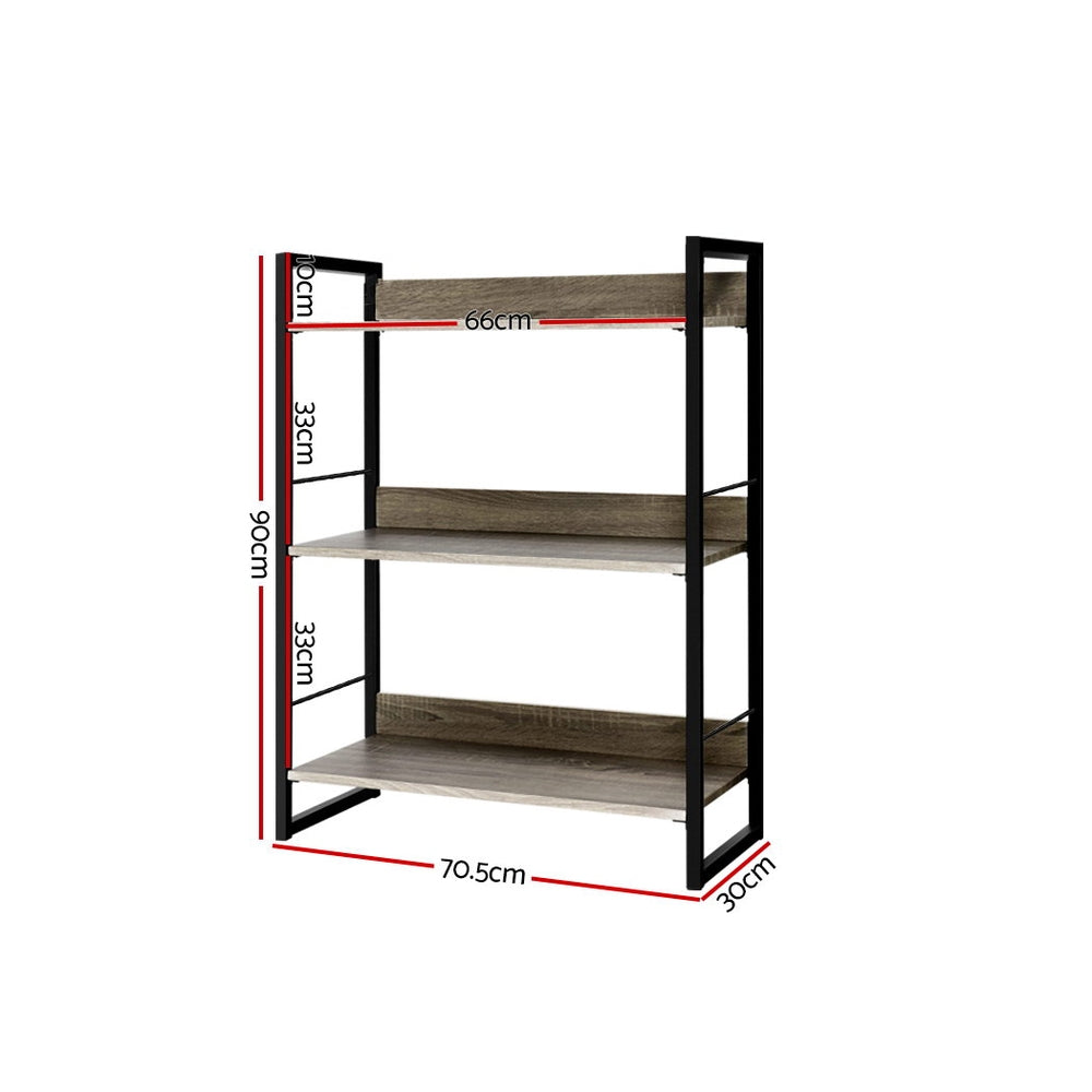 MET-DESK-574A-3S-BK-OA