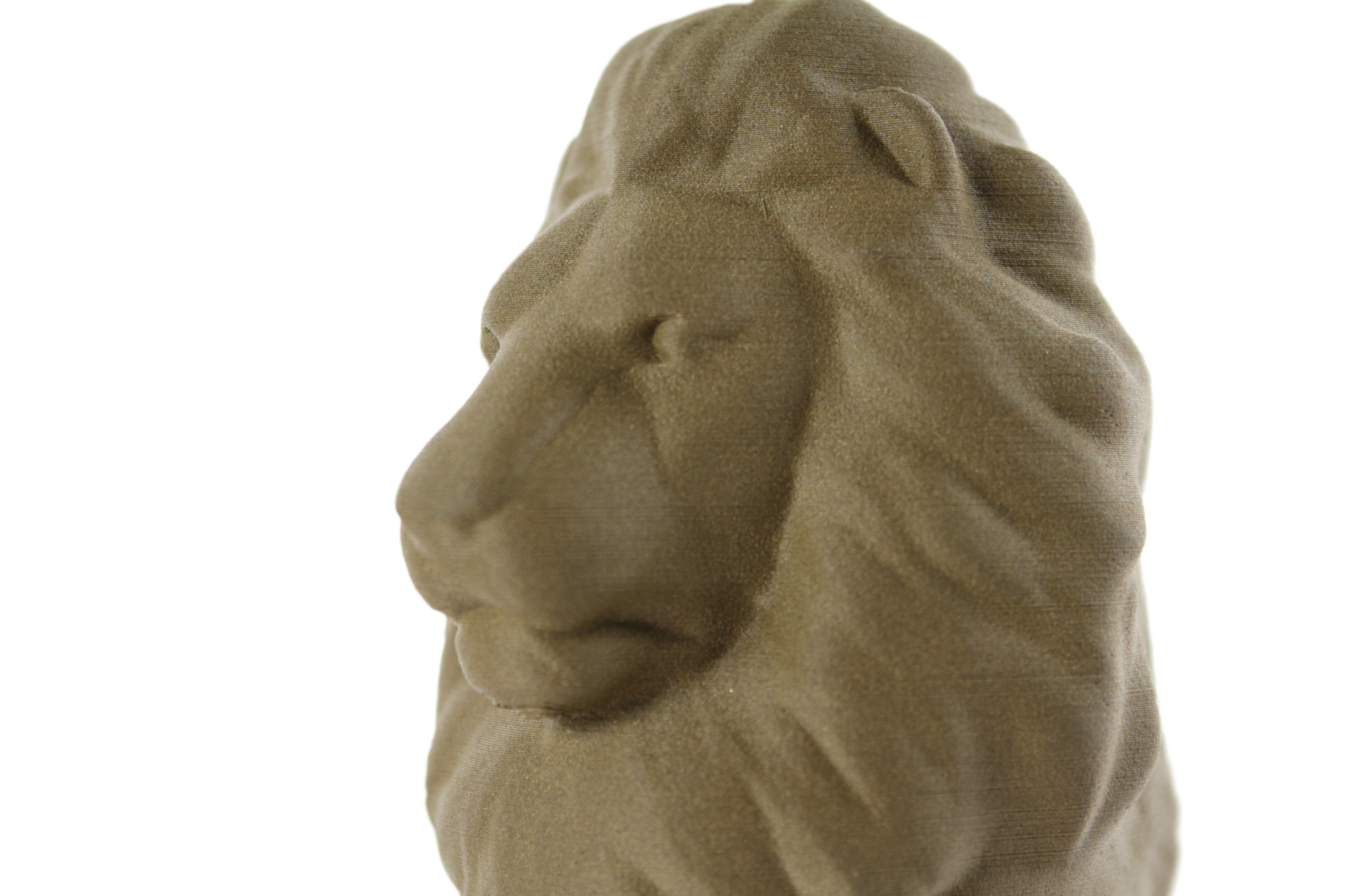 MetalFil - Brass 2.85mm 50 gram Natural Composite 3D Filament