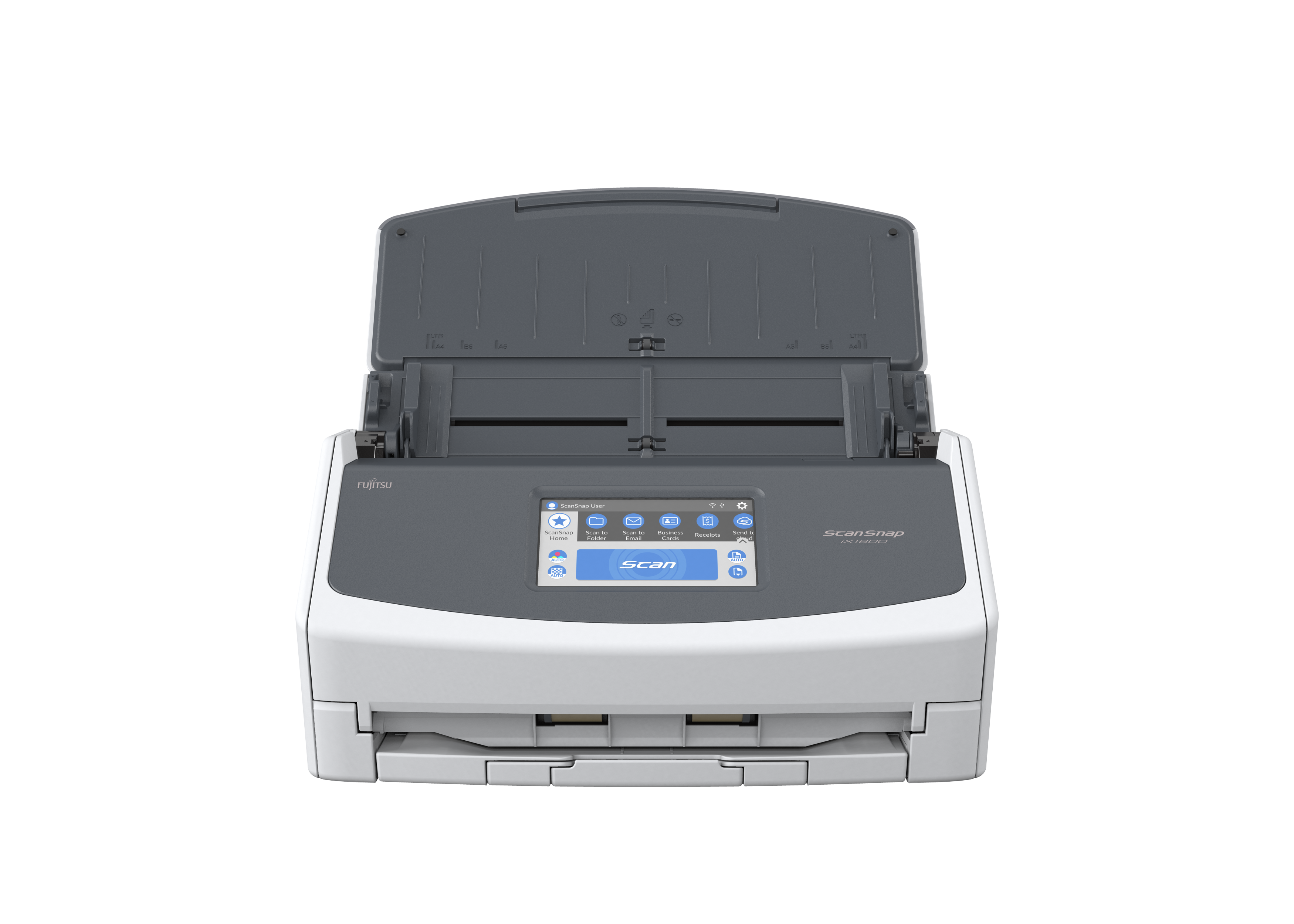 FUJITSU FUJITSU SCANSNAP IX1600 WIFI DOCUMENT SCANNER A4 DUPLEX 40 PPM50SHT ADF600DPI