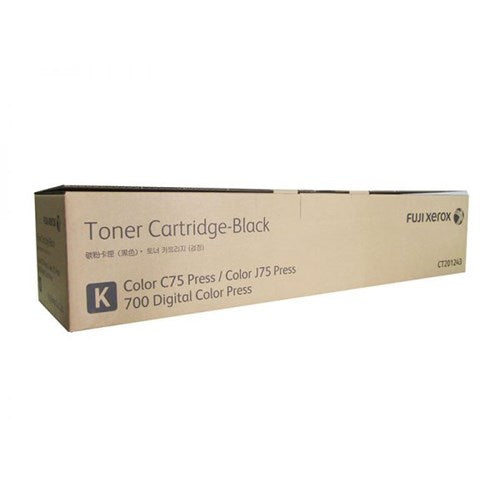 FUJIFILM FUJI XEROX JC75/700DCP BLACK TONER 17K