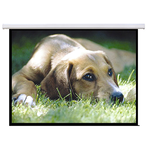Brateck Standard Electric Projector Screen - 100\' 2.0x1.5m (4:3 ratio) with Remote Control