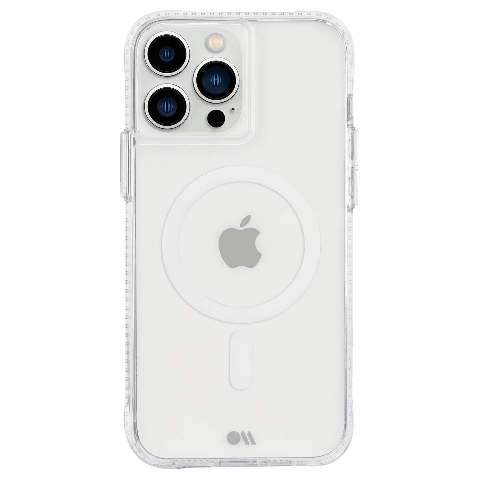 FORCE TECHNOLOGY Tough Clear Plus Case MagSafe/Antimicrobial - For iPhone 13 Pro Max (6.7')