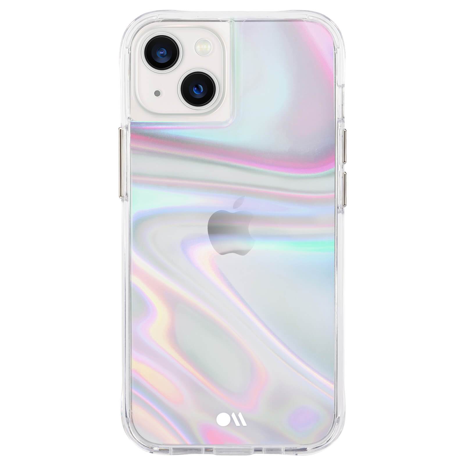 FORCE TECHNOLOGY Soap Bubble Case Antimicrobial - For iPhone 13 (6.1')