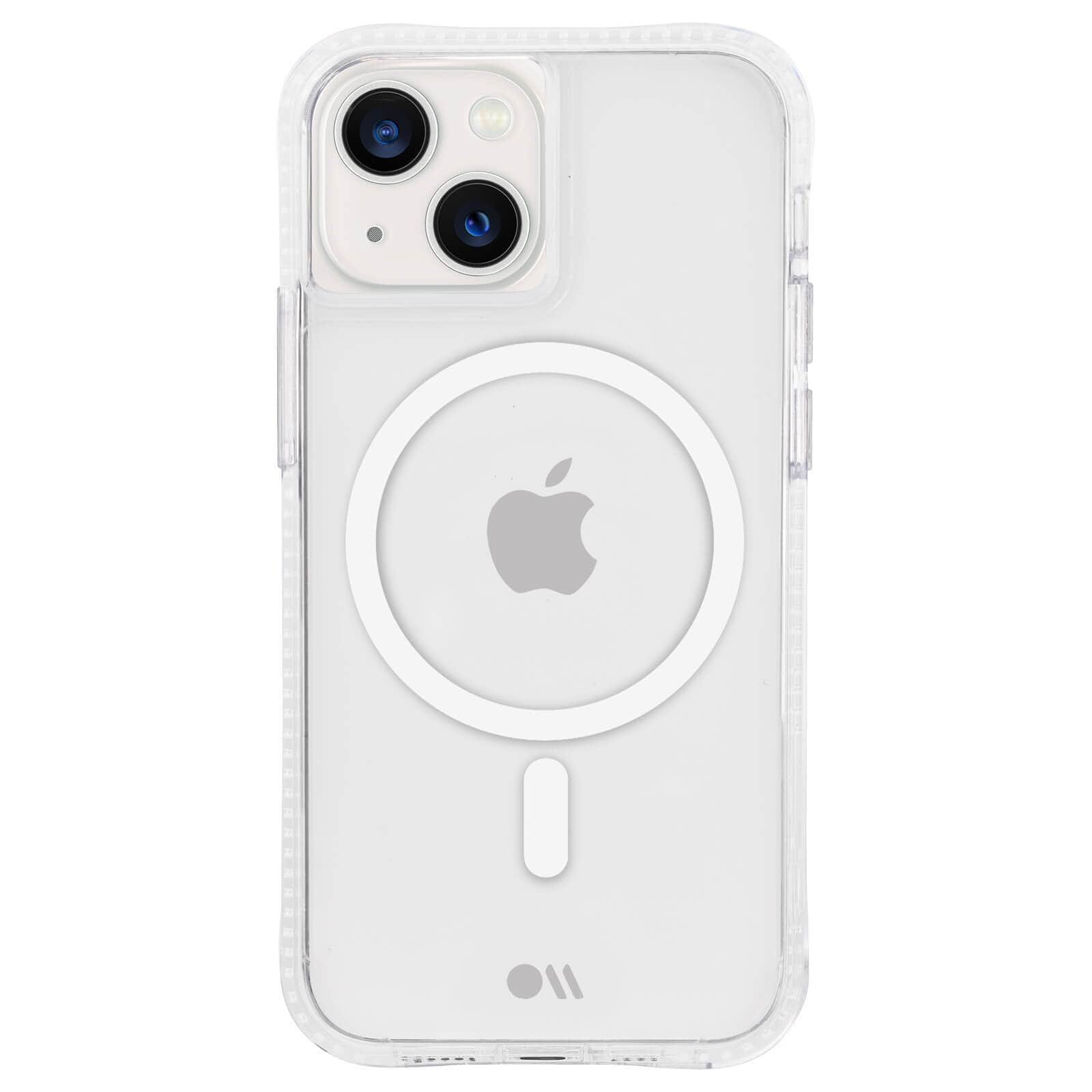 FORCE TECHNOLOGY Tough Clear Plus Case MagSafe/Antimicrobial - For iPhone 13 (6.1')
