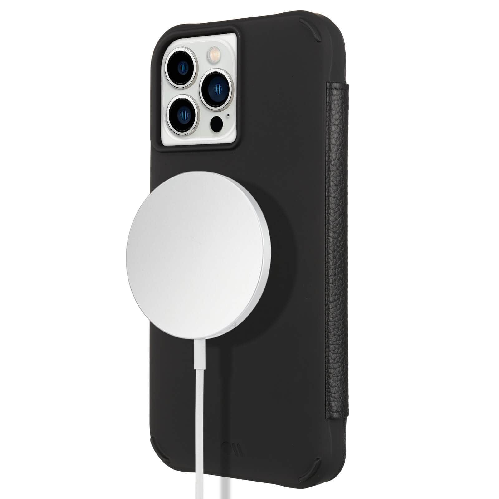 FORCE TECHNOLOGY Tough Wallet Folio Case w/MagSafe - For iPhone 13 Pro Max (6.7')