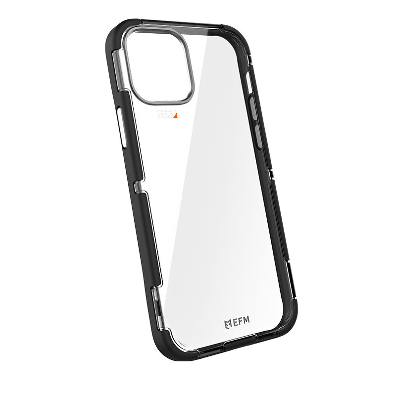 FORCE TECHNOLOGY Cayman 5G Case for Apple iPhone 12 mini - Black (EFCCAAE180BSG), Antimicrobial, 6m Military Standard Drop Tested, Compatible with MagSafe