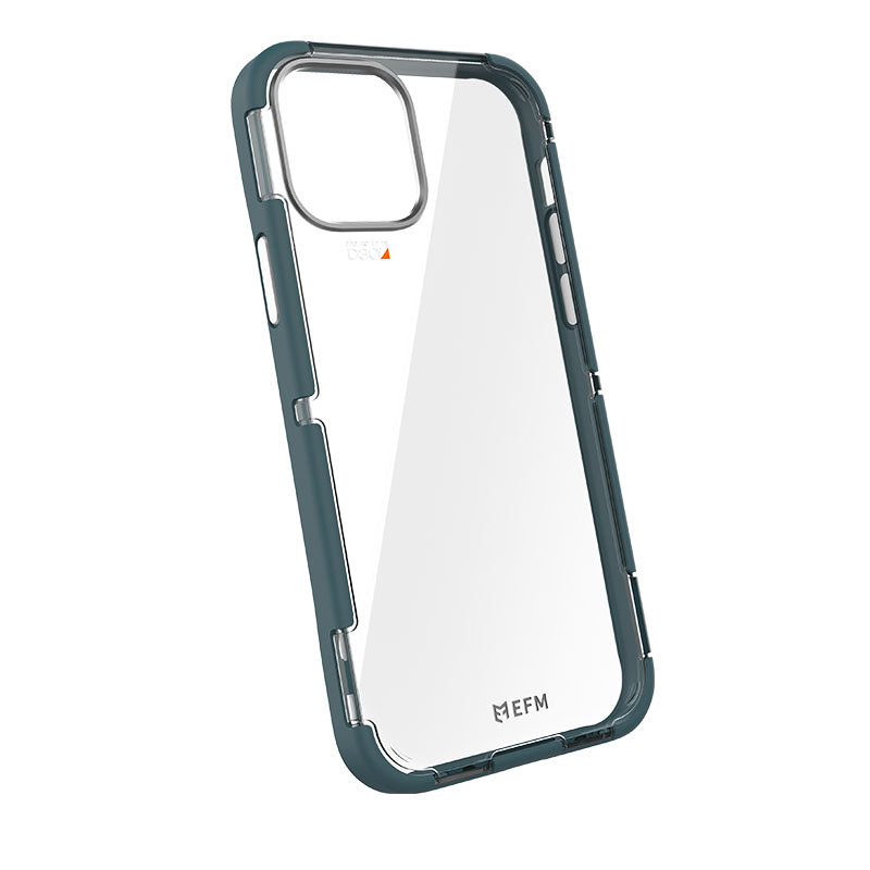 FORCE TECHNOLOGY Cayman 5G Case for Apple iPhone 12 mini - Mediterranea (EFCCAAE180MES), Antimicrobial, 6m Military Standard Drop Tested, Compatible with MagSafe