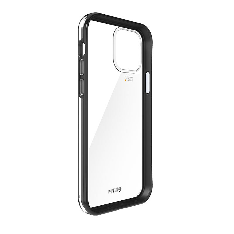 FORCE TECHNOLOGY Aspen 5G Case for Apple iPhone 12 Pro Max - Slate Grey (EFCDUAE182SLC), Antimicrobial, 6m Military Standard Drop Tested, Compatible with MagSafe