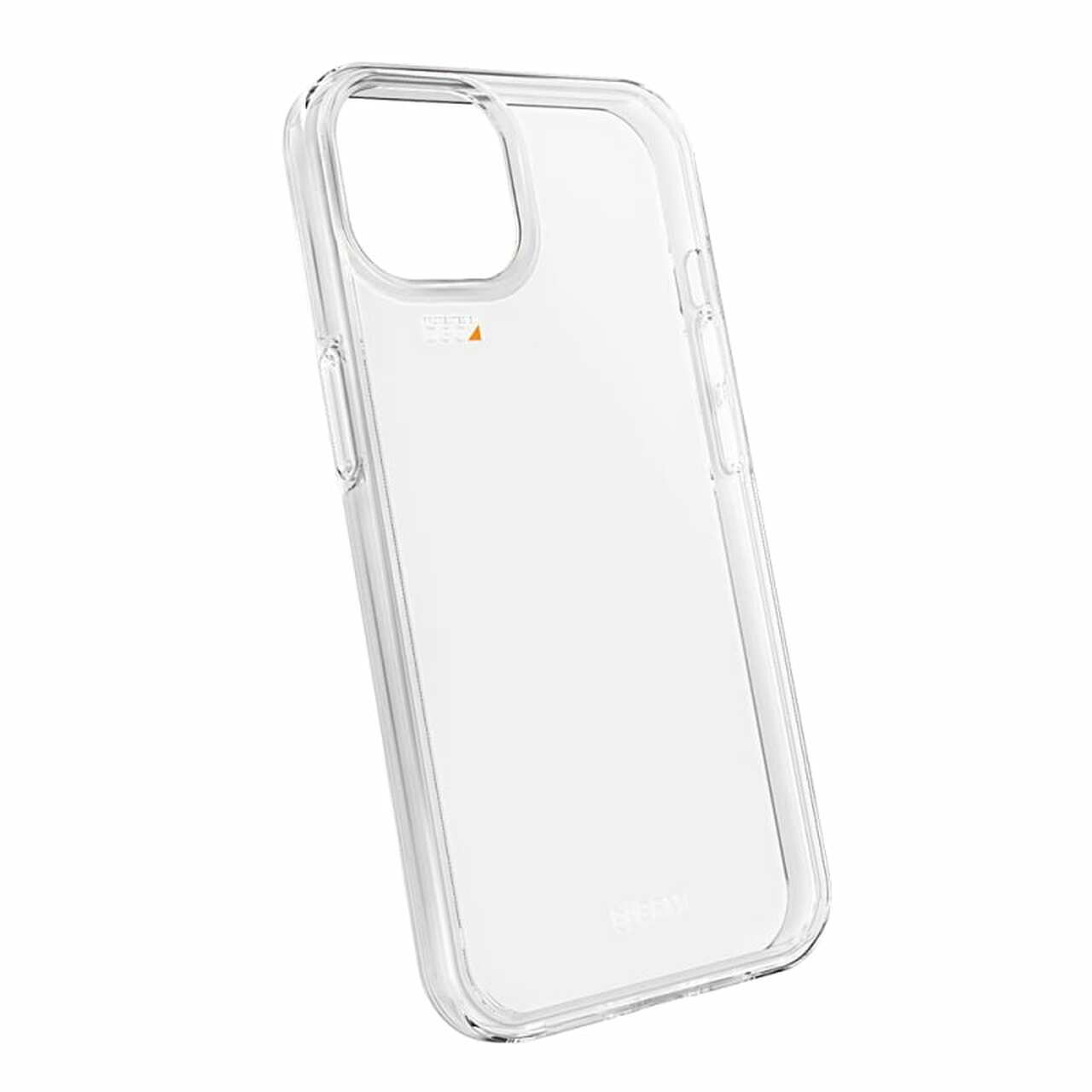FORCE TECHNOLOGY Alta Case for Apple iPhone 13 Pro Max - Clear (EFCTAAE193CLE), Antimicrobial, Compatible with MagSafe*, 3.4m Military Standard Drop Tested
