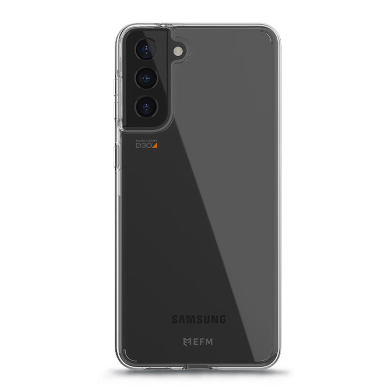 FORCE TECHNOLOGY Alta Case for Samsung Galaxy S21 5G - Clear (EFCTASG270CLE), Antimicrobial, 3.4m Military Standard Drop Tested, Shock & Drop Protection