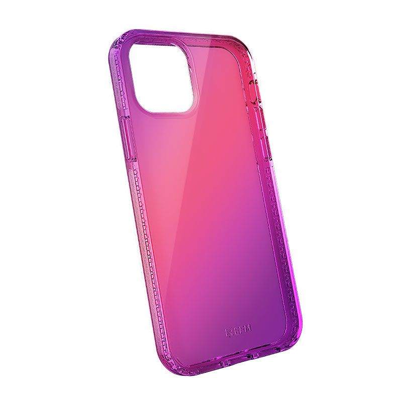 FORCE TECHNOLOGY Zurich Case for Apple iPhone 12 Pro Max - Berry Haze (EFCTPAE182BEH), Antimicrobial, 2.4m Military Standard Drop Tested, Compatible with MagSafe