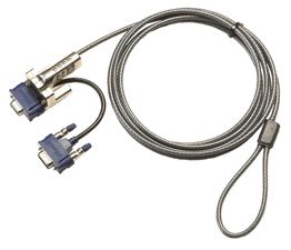 Targus DEFCON Video Port Combo Combination lock (LS)