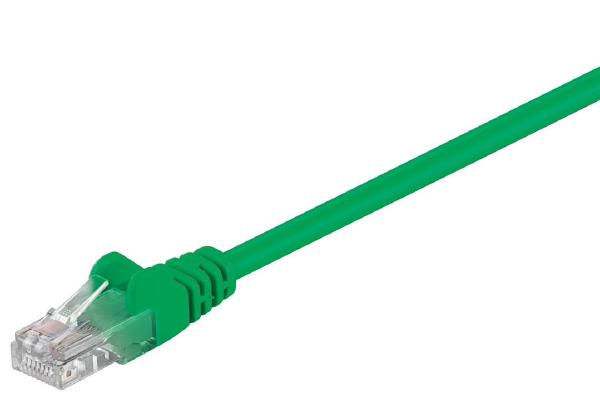 Shintaro Cat5e Patch Lead Green 2m (New Retail Pack)