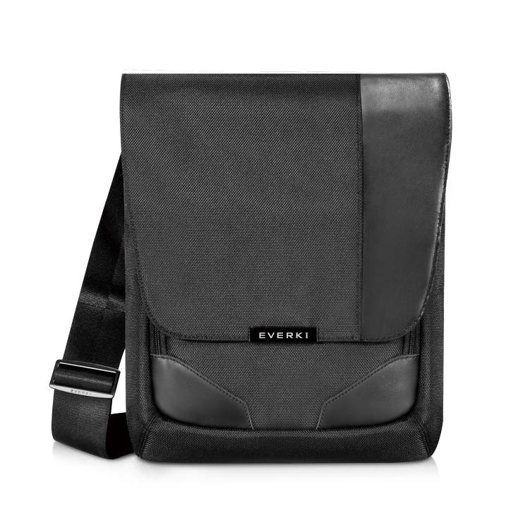 Everki Venue XL Premium RFID 13\" Mini Messenger, fits iPad Pro 12-Inch/Surface Pro/MacBook 12-Inch